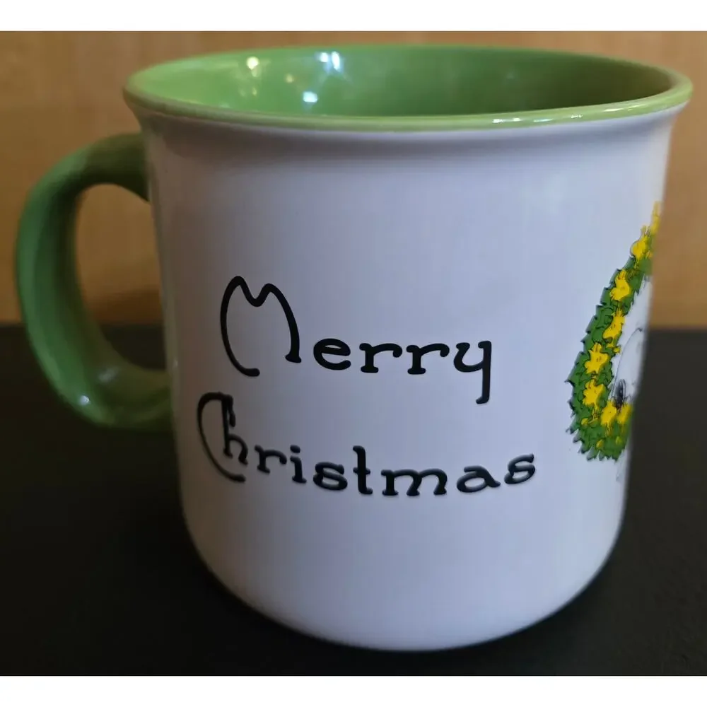 Peanuts Merry Christmas Mug
